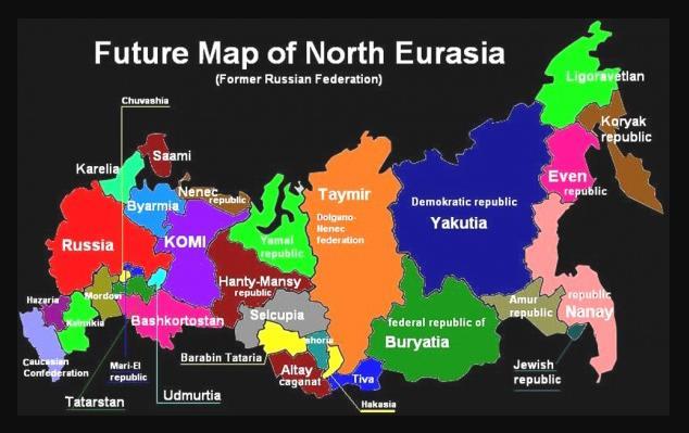 Путин: планы раздела России и русского народа уже изложены на бумаге