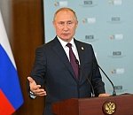 Владимир Путин прокомментировал решение WADA об отстранении российских спортсменов от олимпиады, назвав его политизированным