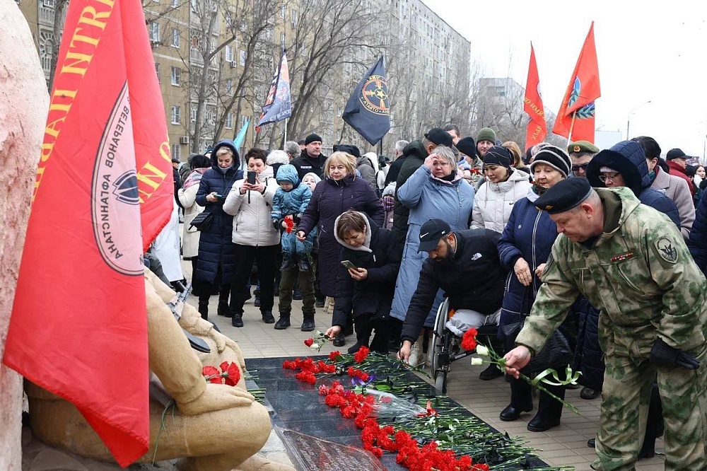 Астраханцы сегодня вспоминают воинов-интернационалистов