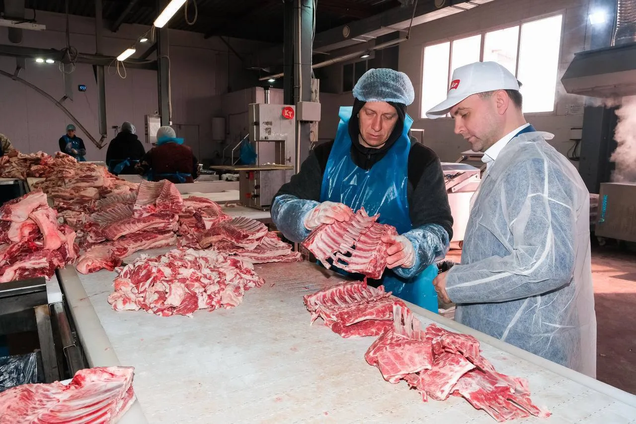 Стало известно, куда экспортируют астраханское мясо